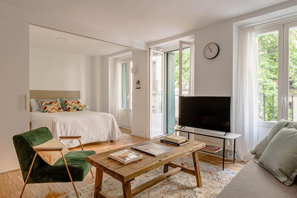 Cozy Apartment In Puerta Del Sol - Esparteros Madrid Eksteriør billede